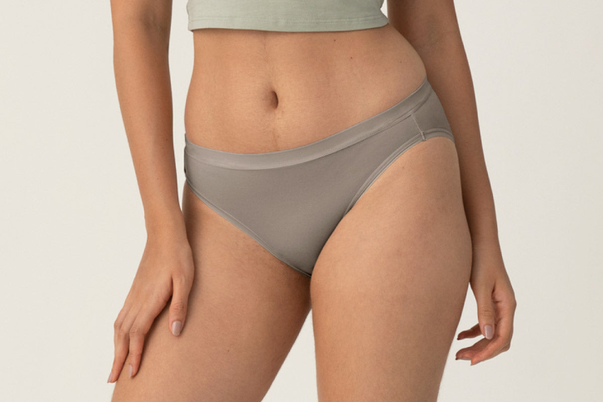 Neione Period Underwear for Women Menstrual Panties Postpartum Underpants  High-Cut Bikini Briefs 5 Pack Macaron 2XL Plus Size - Yahoo Shopping