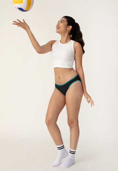 Neione absorbent leakproof panties light flow