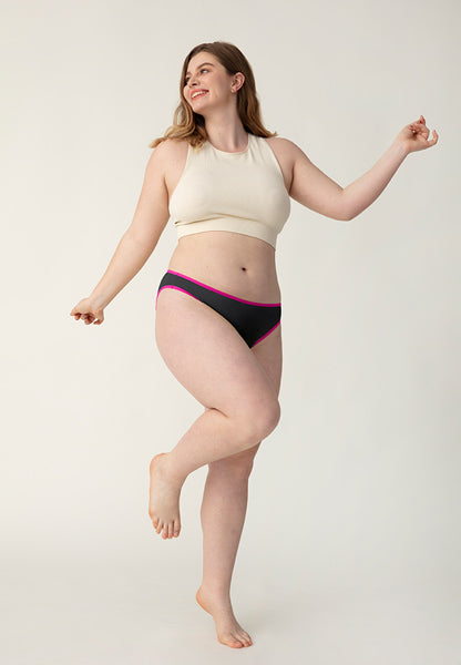 Neione Period Pants High-cut Bikini Panties