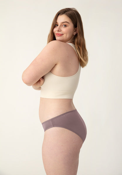 Neione absorbent panties in high-cut bikini style