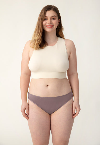 Neione absorbent panties high-cut bikini