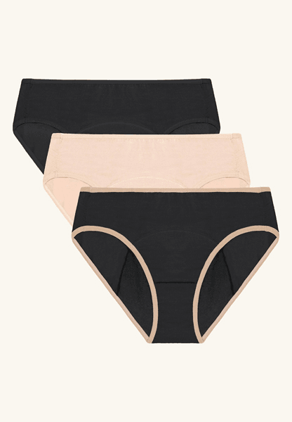 Eco Friendly Modal Incontinence Underwear