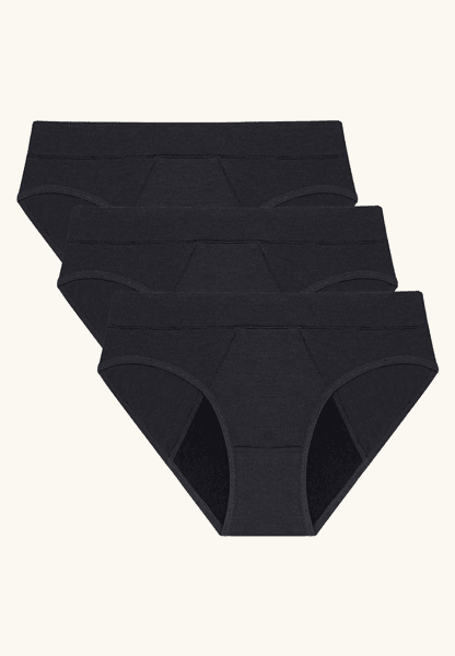 Neione period underwear supersoft hipster panties