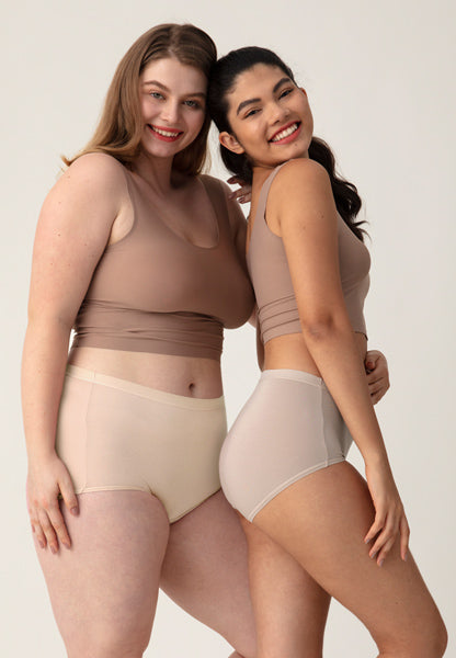 Neione Women Underwear Soft Modal Briefs