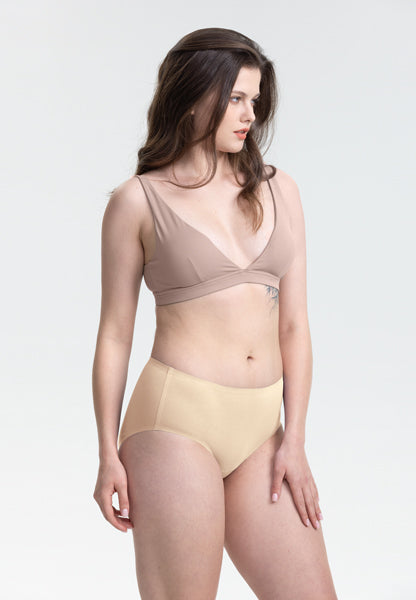 Neione women cotton no show panties