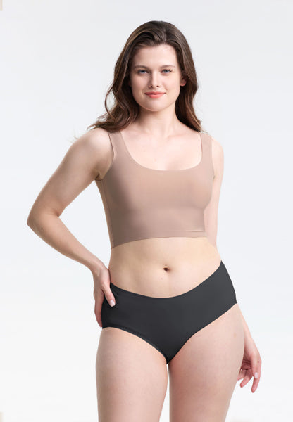 Neione mid rise women seamless panties
