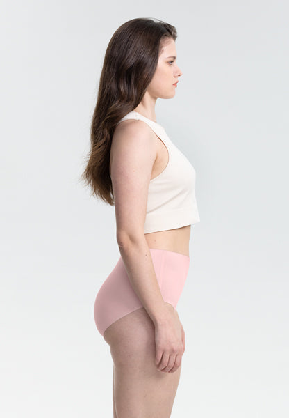 Neione women no show cotton underwear high waisted