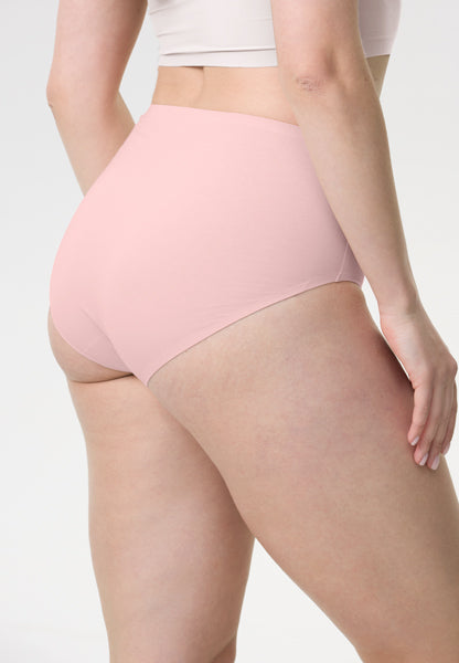 Neione women invisible cotton panties high waist
