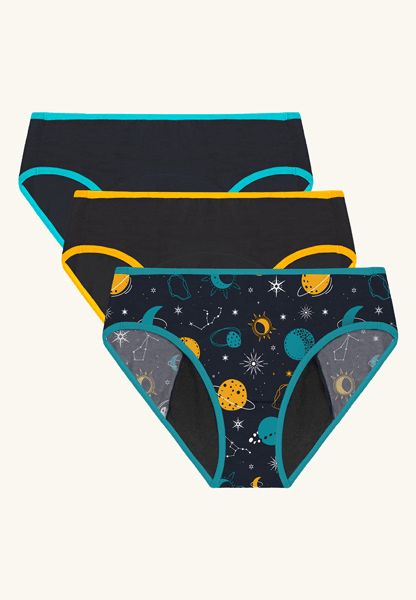 Neione Period Panties for Tweens No PFAS