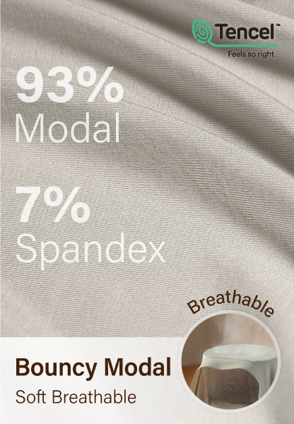 Modal High Cut Bikini Underwear