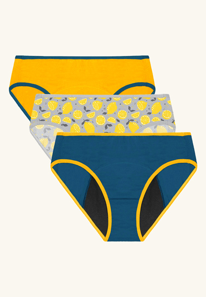 Neione Cute Period Panties for Tweens