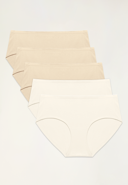 Neione women cotton invisible hipster underwear