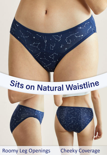 High Cut Bikini Period Underwear