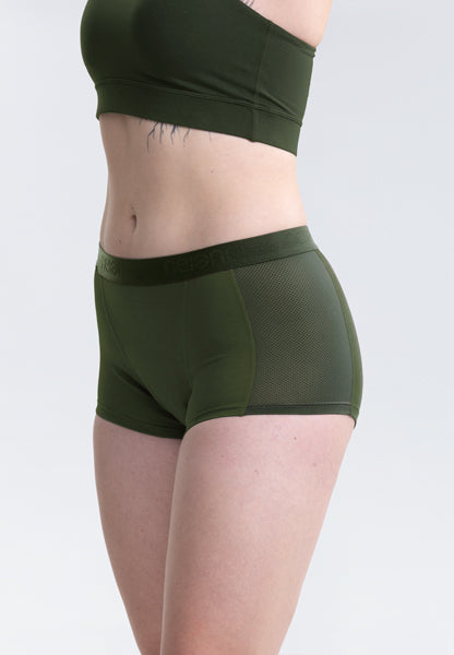 Neione cotton period underwear boyshort