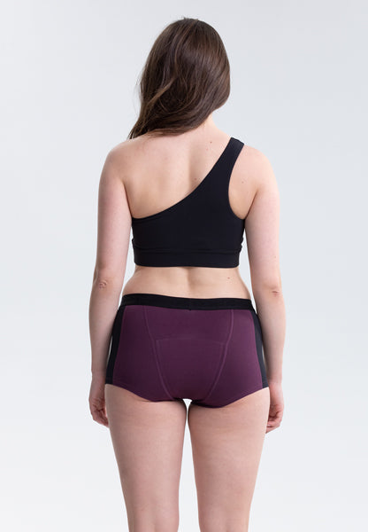 Neione boyshort period underwear high waist