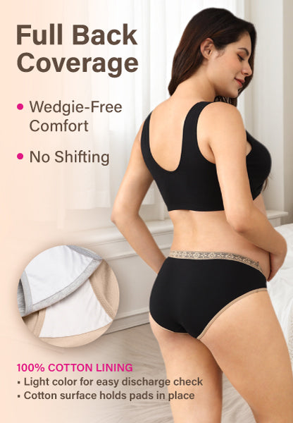 Under the Bump Bikini Style Maternity Underwear