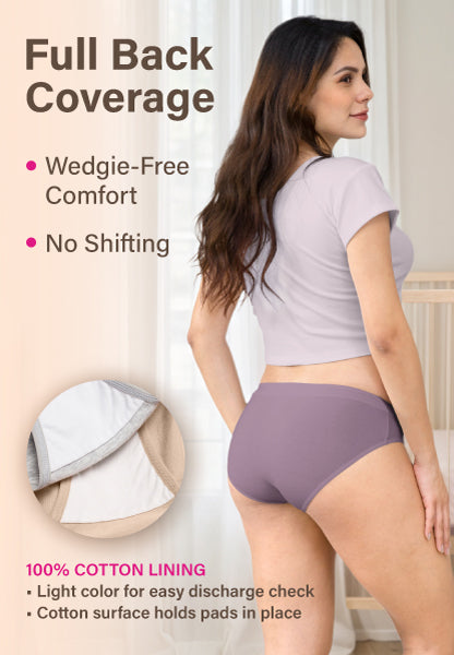 Intimate Portal washable postpartum underwear