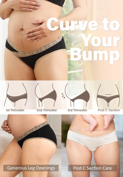 Under the Bump Bikini Style Maternity Underwear