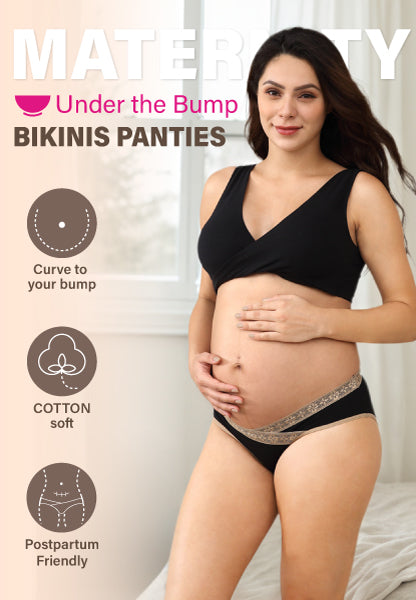 Under the Bump Bikini Style Maternity Underwear