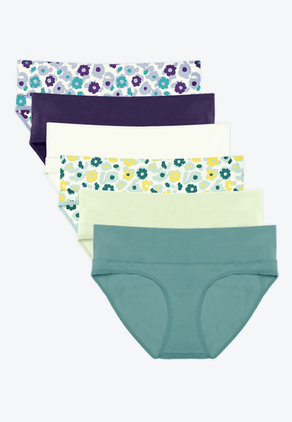 Fold Over Maternity Underwear Briefs
