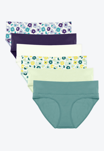 Intimate Portal maternity underwear under bump