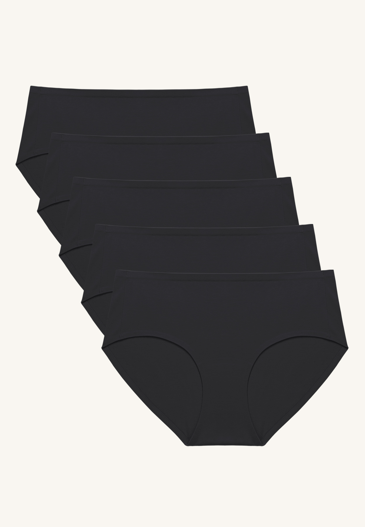 Neione mid rise cotton panties for ladies