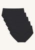 Neione mid rise cotton panties for ladies