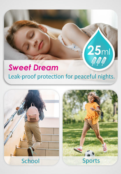 Neione leakproof panties for girls period gifts