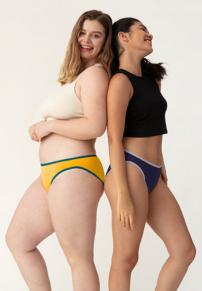 Neione period panties high-cut bikini briefs