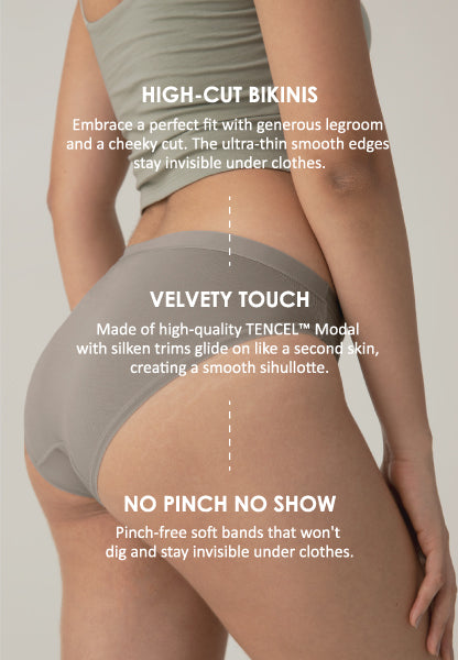 Neione quick drying Modal Panties