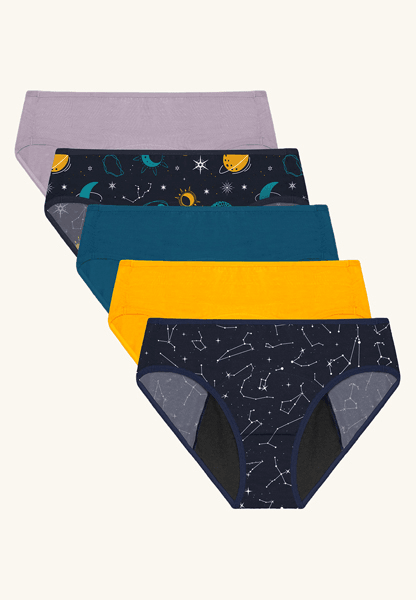 PFAS Free Period Panties