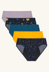 Neione PFAS Free Period Panties Hi Cut Bikini