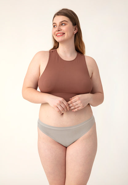 Neone High-Cut Bikinis Panties Breathable