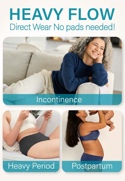 leakproof underwear for blaader leaks postpartum period