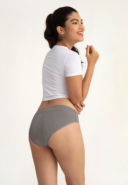 Neione Modal Absorbent Panties Supersoft Hipster