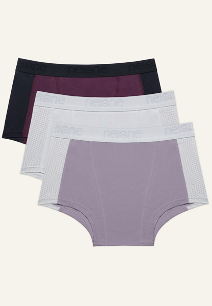period boxer underwear pack