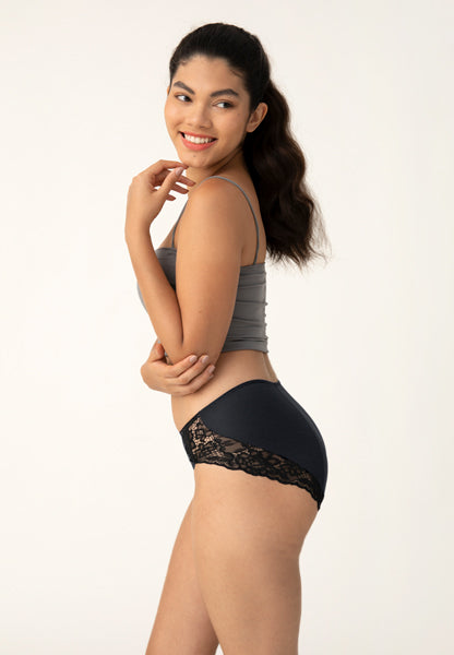 Neione period panties lace underwear