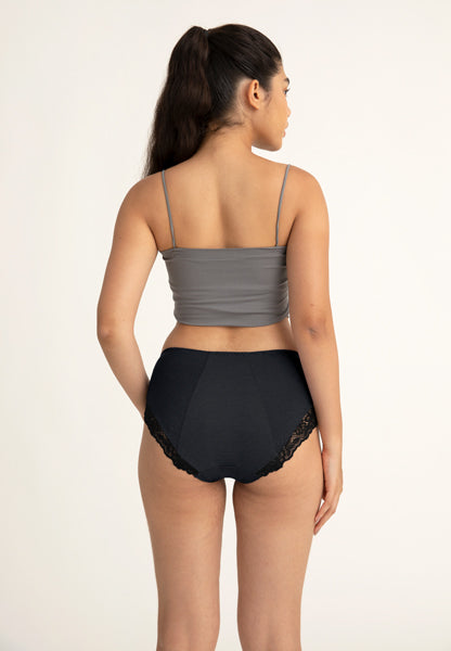 Neione cute period underwear lace hipsters