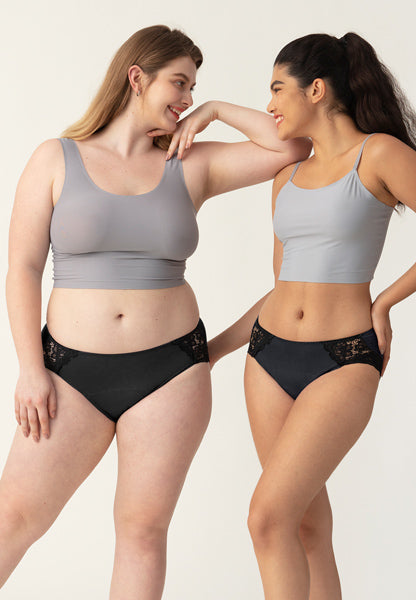 Neione sexy period panties lace hipsters