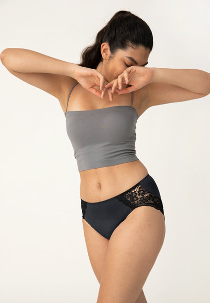Neione cute period panties lace hipsters