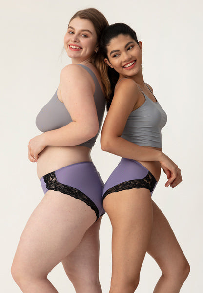 Neione leak-proof menstrual panties lace
