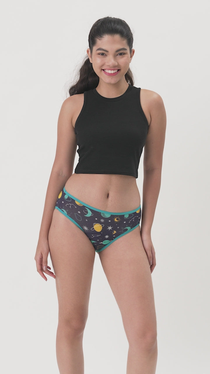 Modal Hipster Period Underwear for Teens &amp; Girls