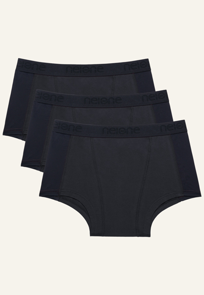 Neione period boxer underwear heavy flow