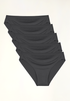 Neione cheeky underwear high cut bikini for women