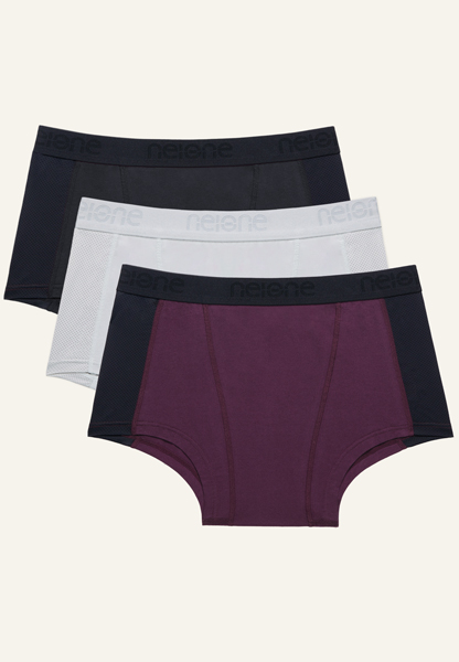 Neione Incontinence boyshort underwear for women