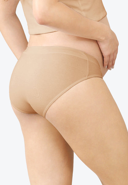Intimate Portal low rise maternity bikini briefs
