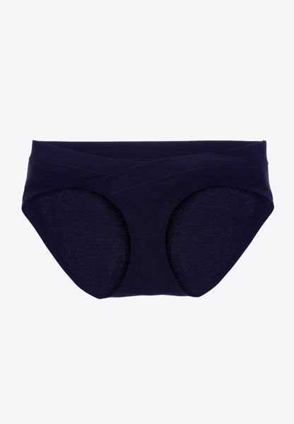 Intimate Portal cotton pregnancy bikini panties under the bump