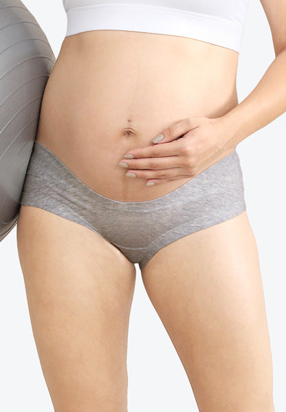 Intimate Portal under the bump maternity boyshort underwear