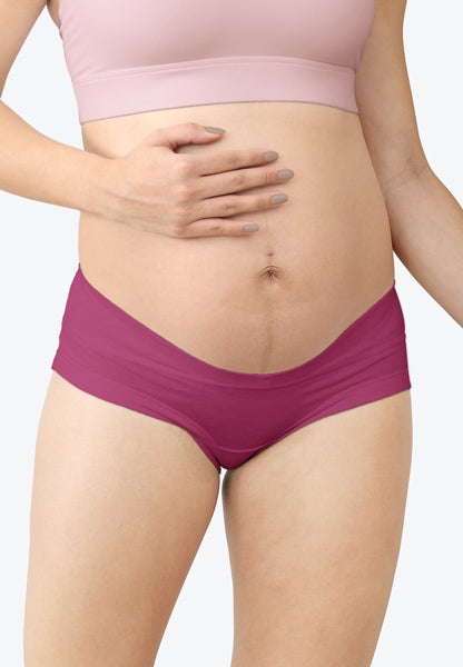 Intimate Portal under the bump maternity boyshort underwear