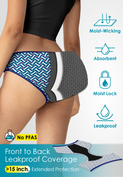 Stylish Modal Bikini Period Panties